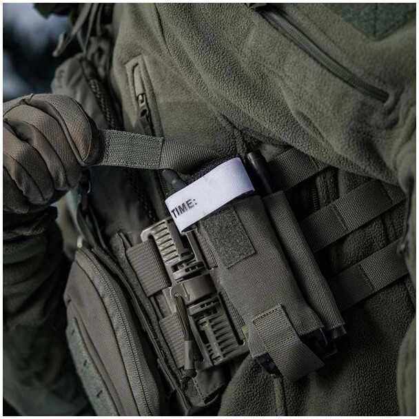 M-Tac Pouch For Tourniquet Elastic Molle Gen.III Turniketo dėklas