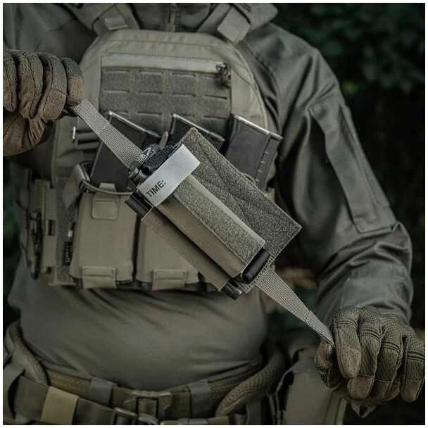 M-Tac Pouch for Tourniquet Elastic with a Velcro Gen.5 Turniketo dėklas