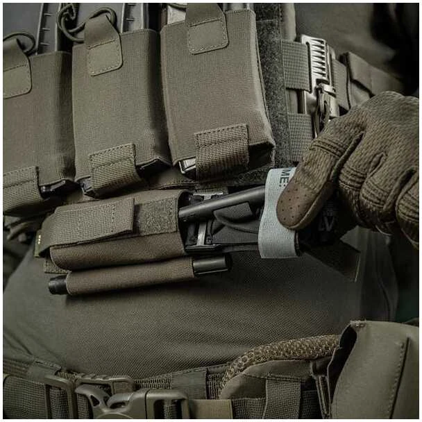 M-Tac Pouch for Tourniquet Elastic with a Velcro Gen.5 Turniketo dėklas