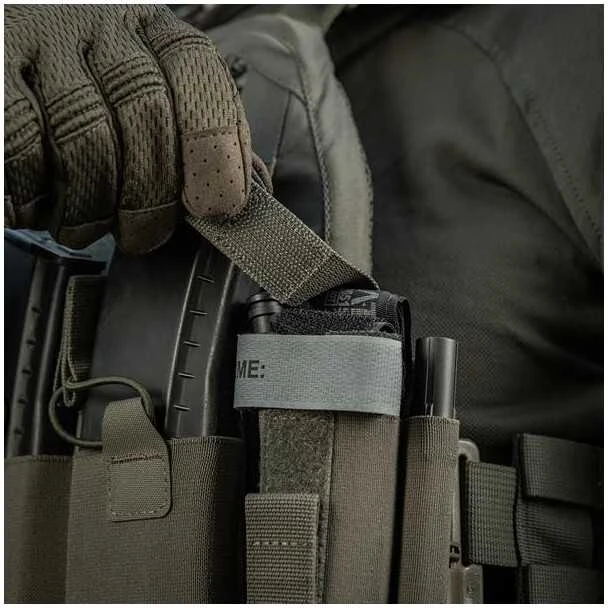 M-Tac Pouch for Tourniquet Elastic with a Velcro Gen.5 Turniketo dėklas