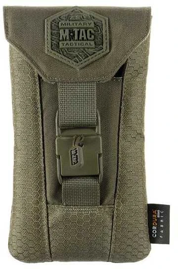 M-Tac Pouch Išmanusis telefonas Elite Large Hex Full Apsauginis telefono dėklas