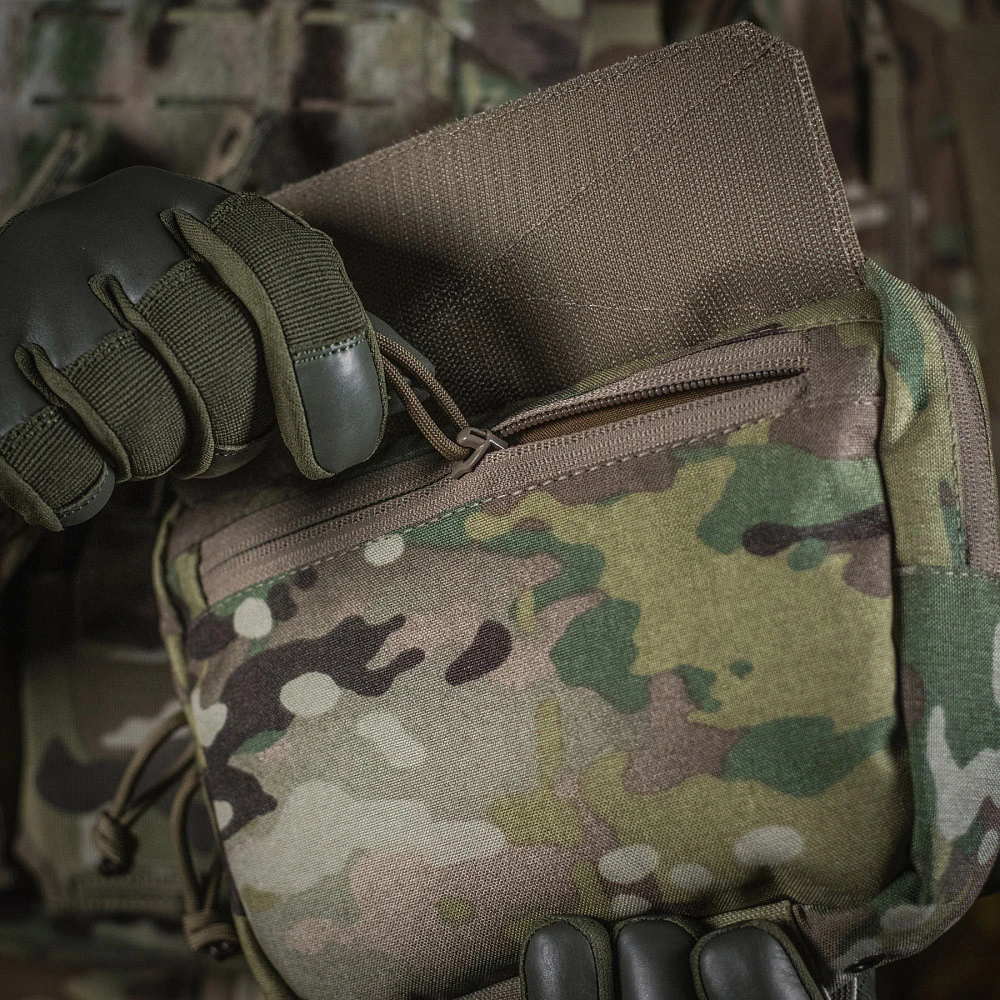 M-Tac Pouch Priedas Lower Large Elite Apatinis administracinis dėklas