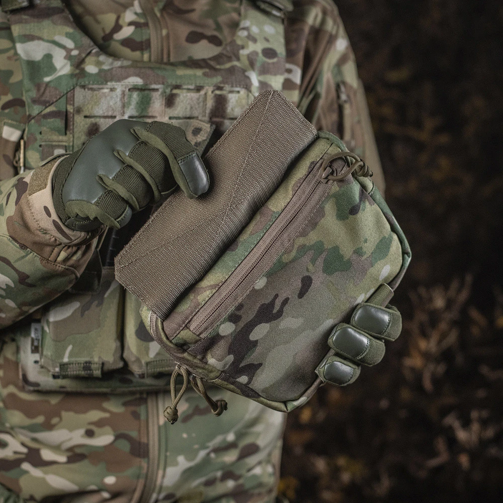 M-Tac Pouch Priedas Lower Large Elite Apatinis administracinis dėklas