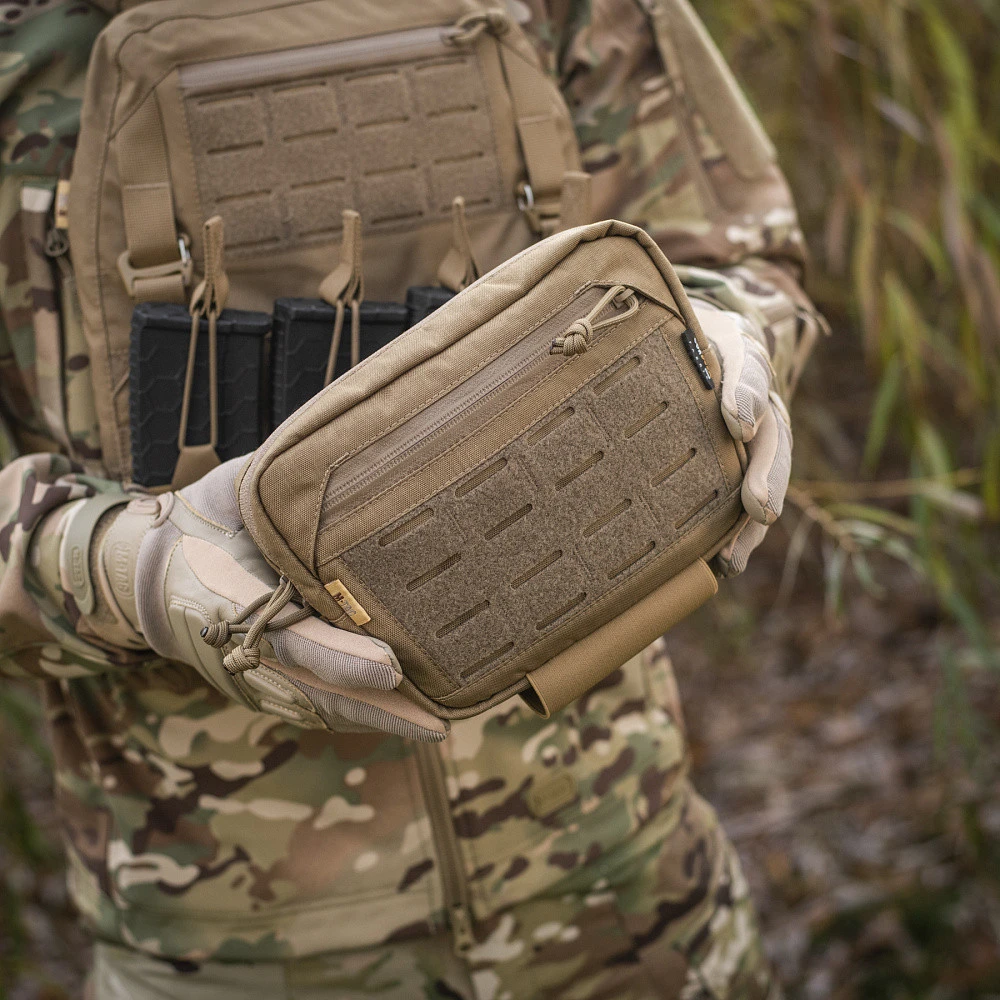 M-Tac Pouch Priedas Lower Large Elite Apatinis administracinis dėklas