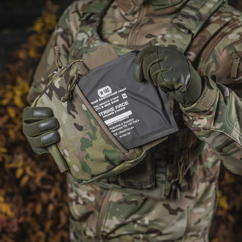 M-Tac Pouch Priedas Lower Large Elite Apatinis administracinis dėklas