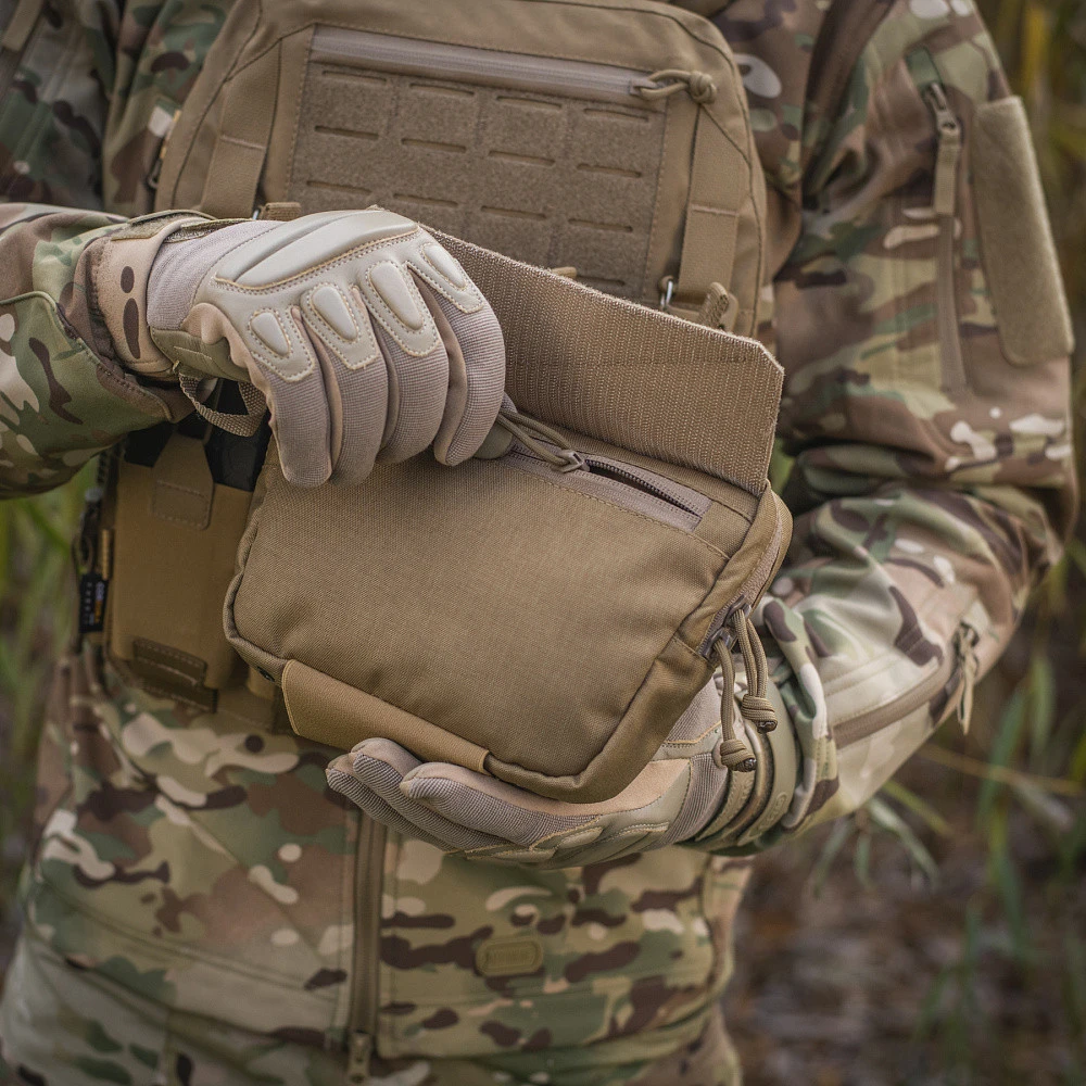 M-Tac Pouch Priedas Lower Large Elite Apatinis administracinis dėklas