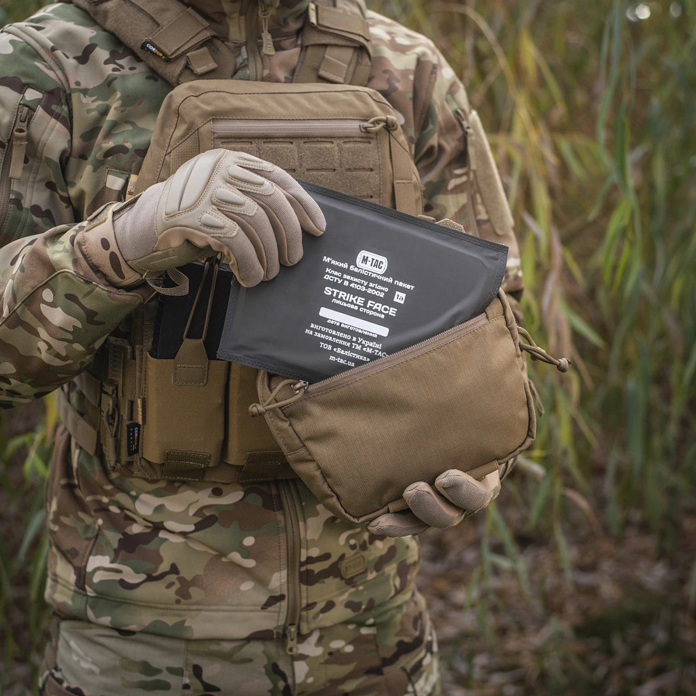 M-Tac Pouch Priedas Lower Large Elite Apatinis administracinis dėklas