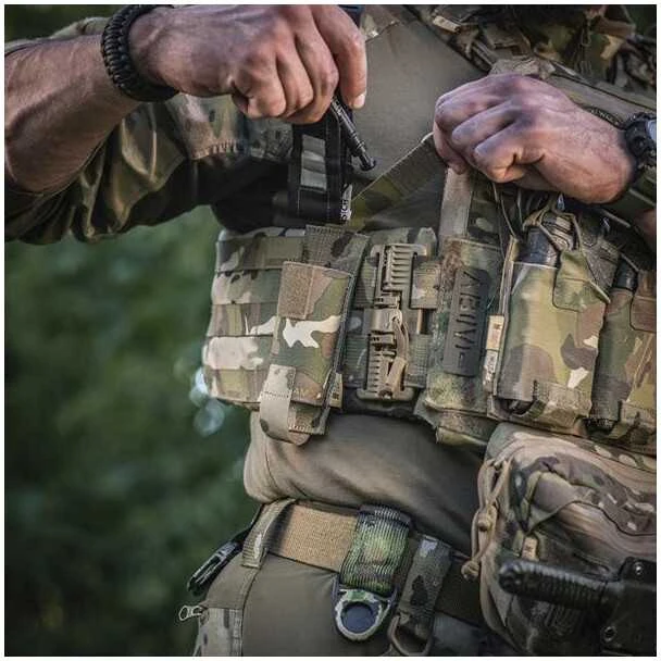M-Tac Pouch Tourniquet Elastic MOLLE Attachment Gen.II Turniketo dėklas