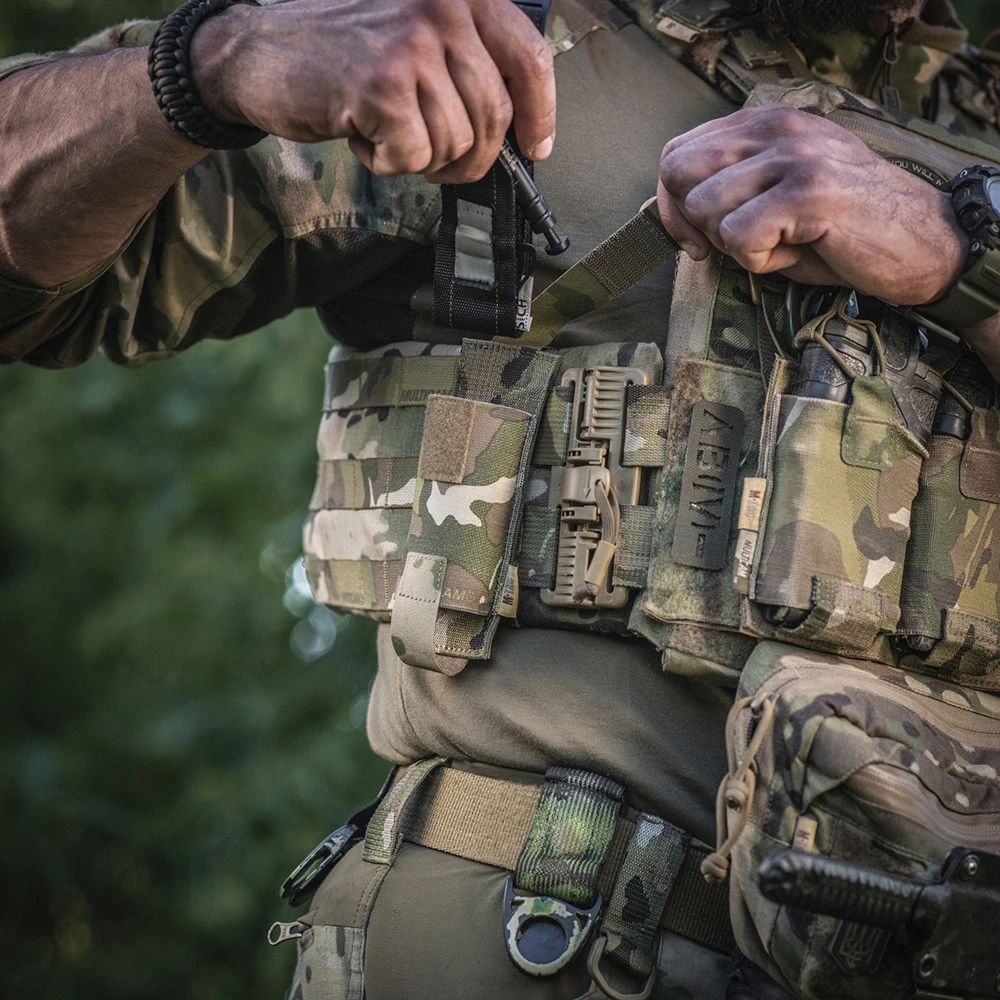 M-Tac Pouch Tourniquet Elastic MOLLE Attachment Gen.II Turniketo dėklas