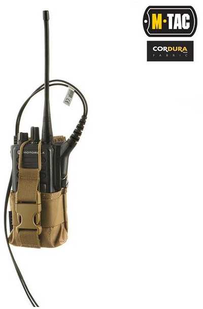 M-Tac Radio Pouch Motorola 4400/4800 Dėklas racijai