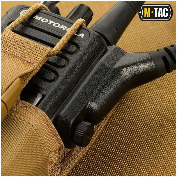 M-Tac Radio Pouch Motorola 4400/4800 Dėklas racijai