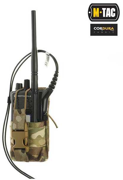M-Tac Radio Pouch Motorola 4400/4800 Dėklas racijai