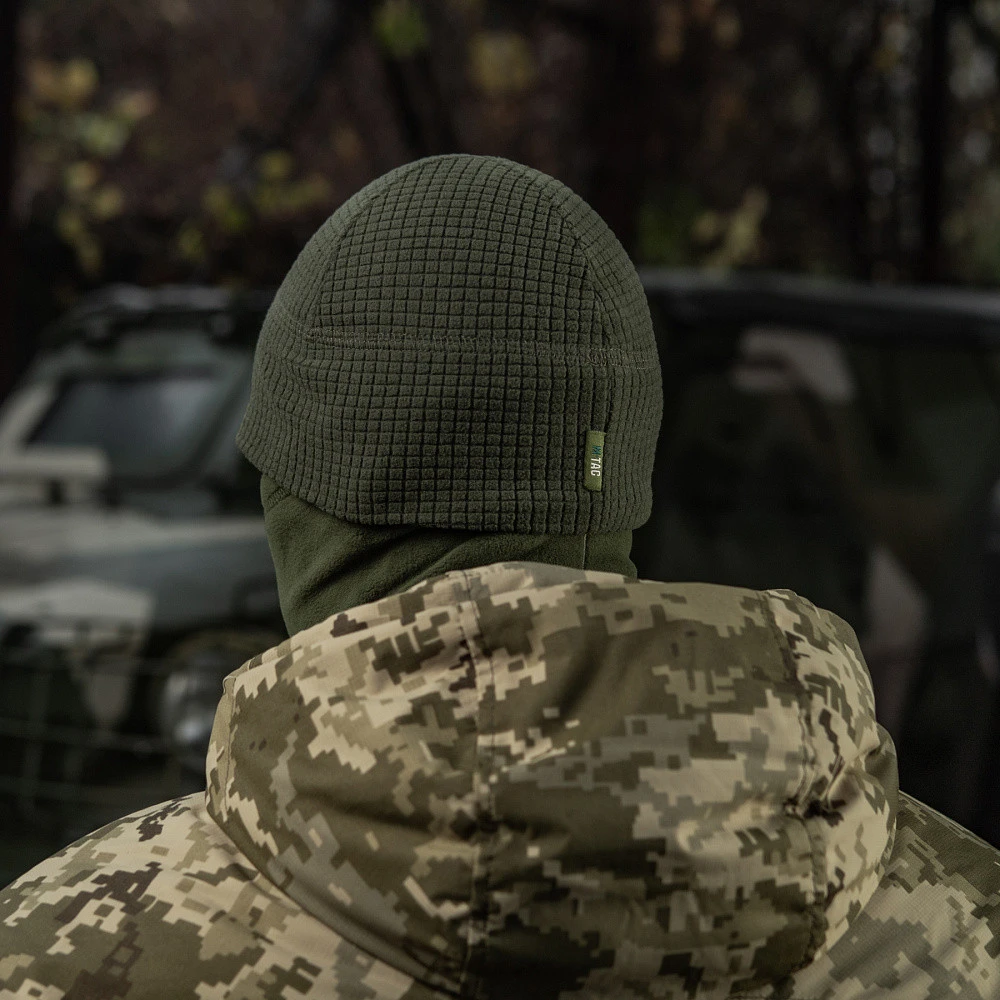 M-Tac Rip-Stop Fleece Helmet Liner Žieminė kepurė - pošalmis
