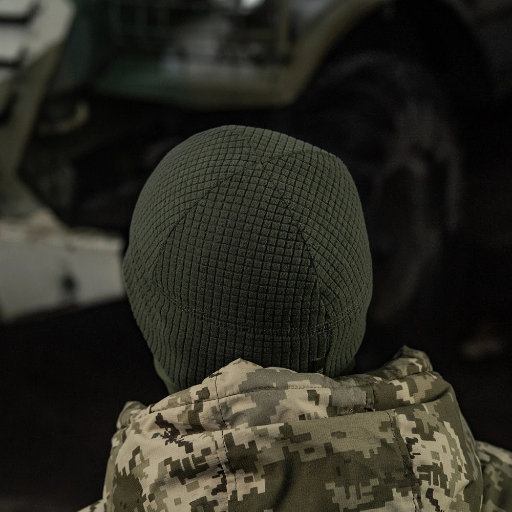 M-Tac Rip-Stop Fleece Helmet Liner Žieminė kepurė - pošalmis