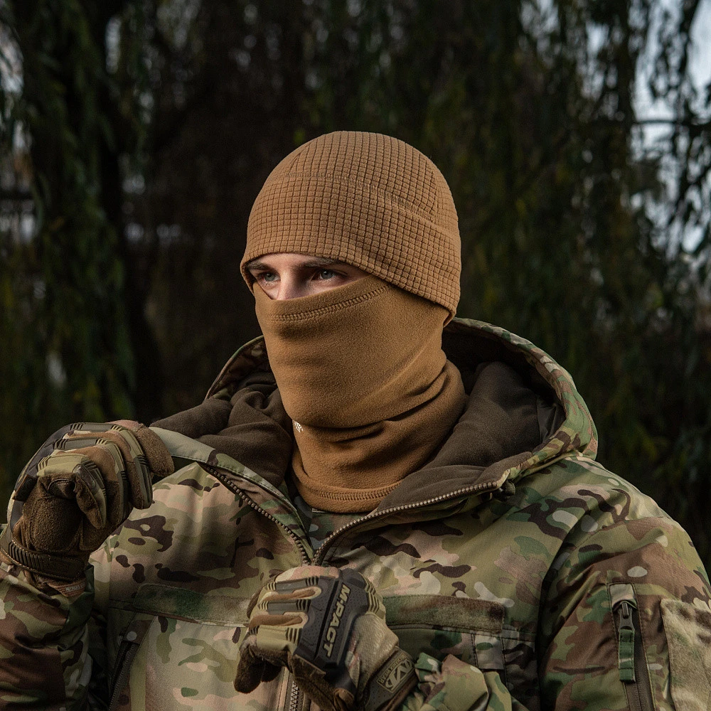 M-Tac Rip-Stop Fleece Helmet Liner Žieminė kepurė - pošalmis