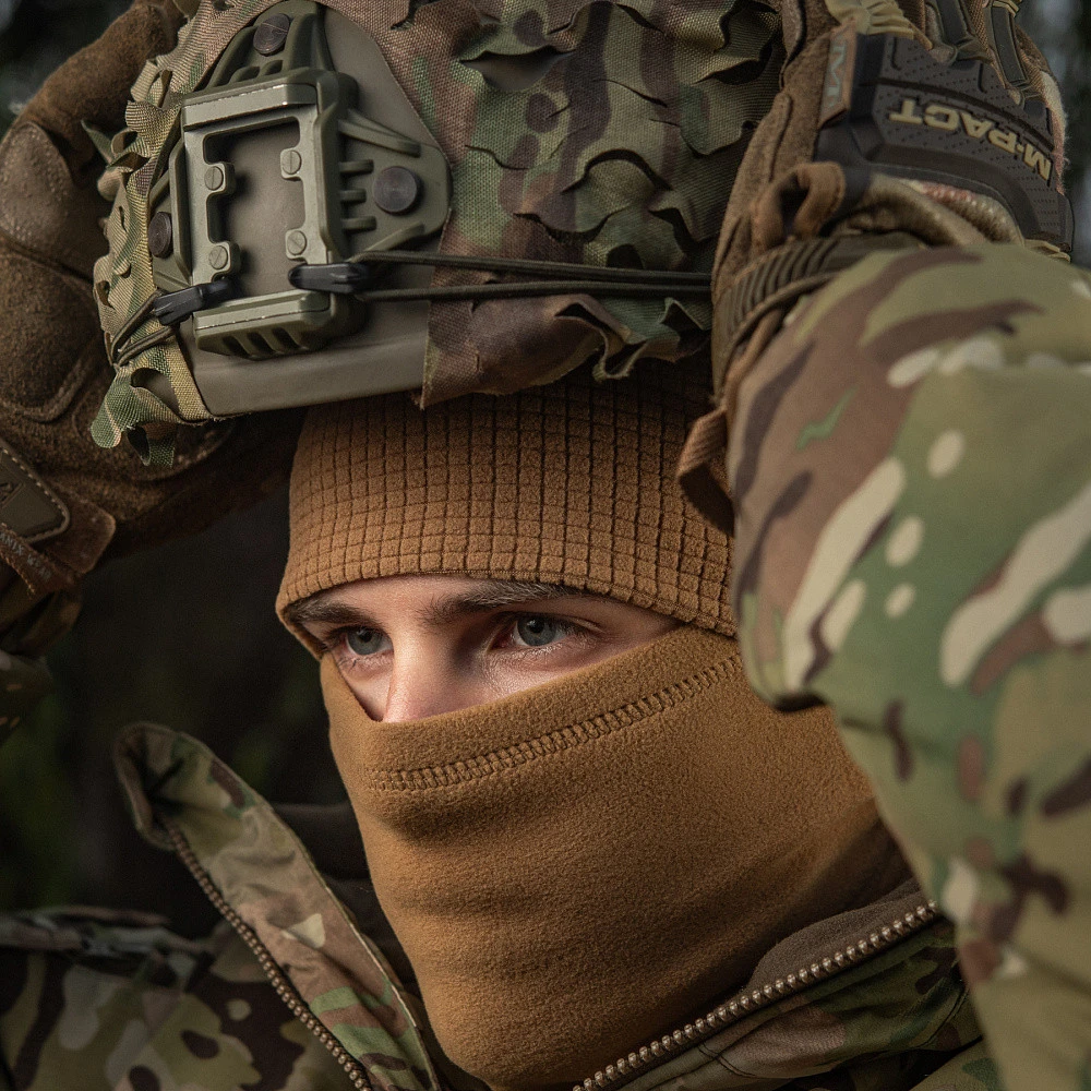 M-Tac Rip-Stop Fleece Helmet Liner Žieminė kepurė - pošalmis