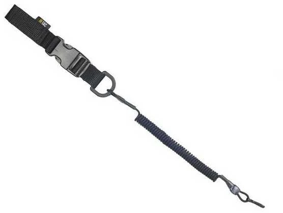 M-Tac Safety Cord Lite for carbine with D-ring and fastex Saugos dirželis pistoletui, kitai įrangai