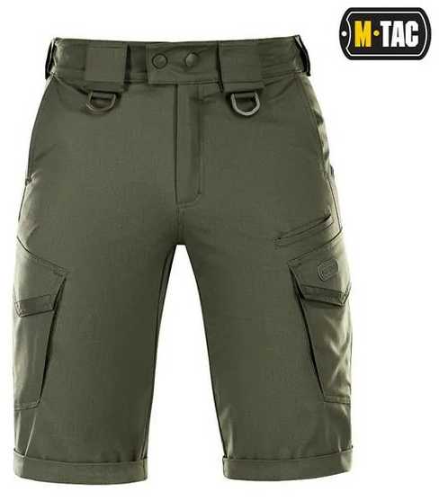 M-Tac Shorts Aggressor Gen.II Flex Šortai