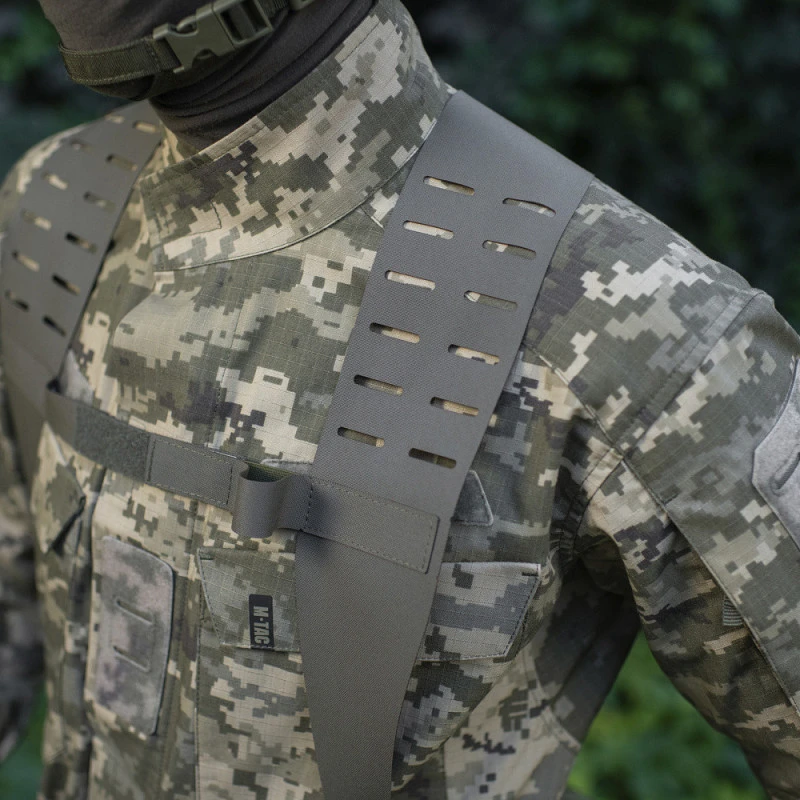M-Tac Shoulder Straps for Tactical Belt lazerinis Cut Itin plačios petnešos