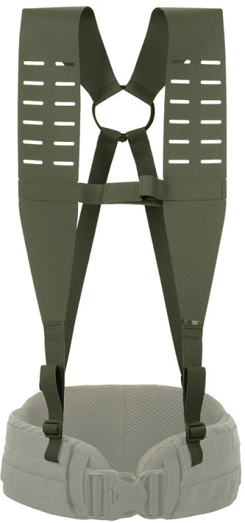 M-Tac Shoulder Straps for Tactical Belt lazerinis Cut Itin plačios petnešos