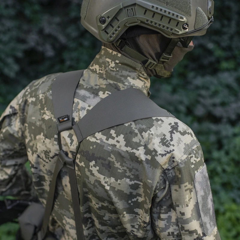 M-Tac Shoulder Straps for Tactical Belt lazerinis Cut Itin plačios petnešos