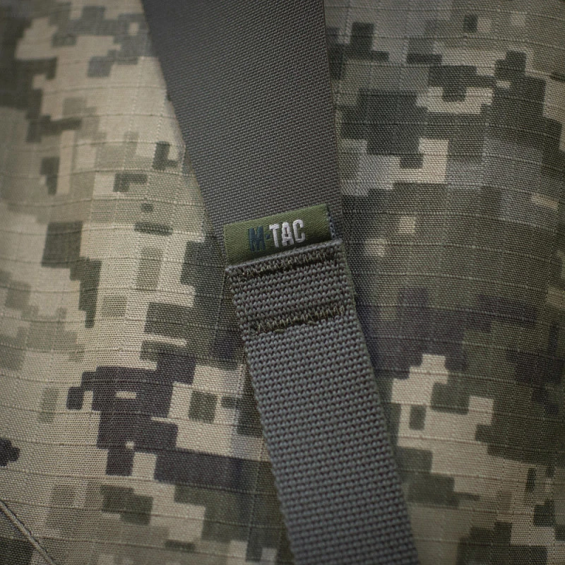 M-Tac Shoulder Straps for Tactical Belt lazerinis Cut Itin plačios petnešos