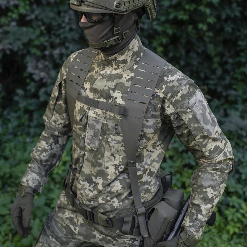 M-Tac Shoulder Straps for Tactical Belt lazerinis Cut Itin plačios petnešos