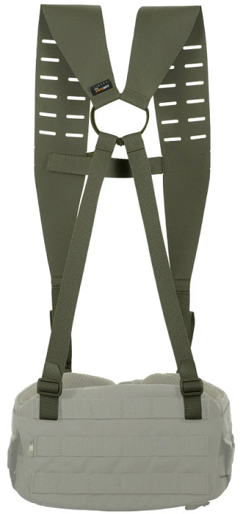 M-Tac Shoulder Straps for Tactical Belt lazerinis Cut Itin plačios petnešos