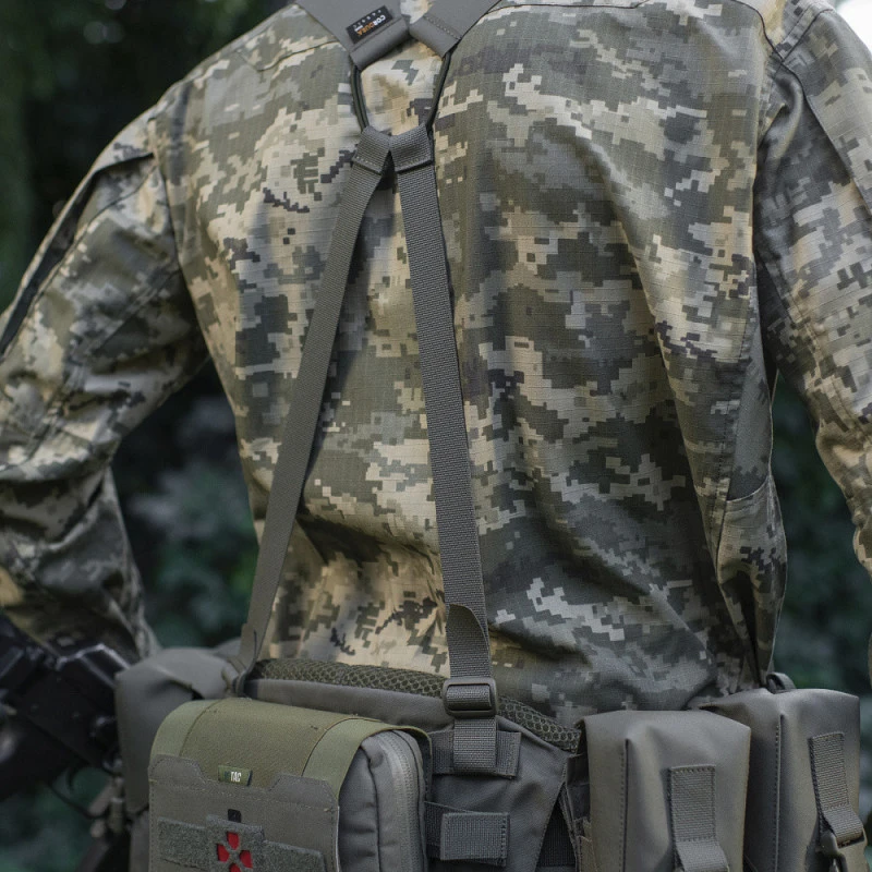 M-Tac Shoulder Straps for Tactical Belt lazerinis Cut Itin plačios petnešos