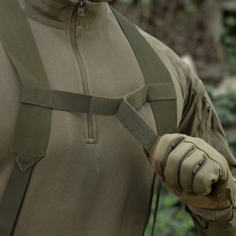 M-Tac Shoulder Straps for Tactical Belt Elite Petnešos taktiniams diržams