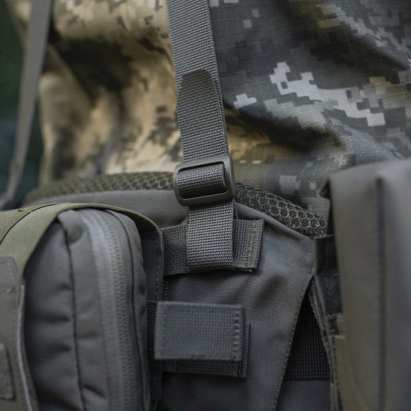 M-Tac Shoulder Straps for Tactical Belt lazerinis Cut Itin plačios petnešos