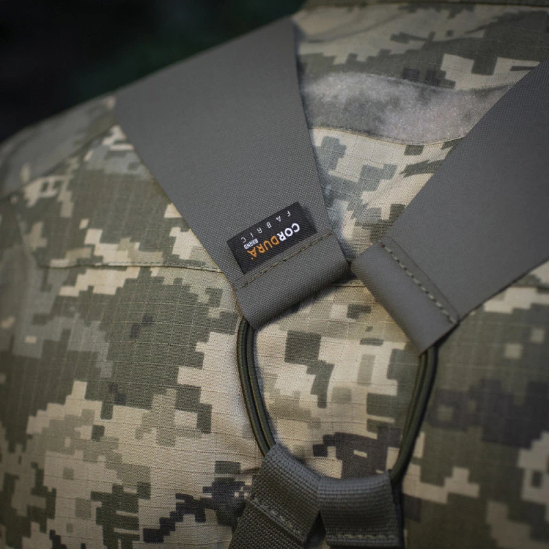 M-Tac Shoulder Straps for Tactical Belt lazerinis Cut Itin plačios petnešos