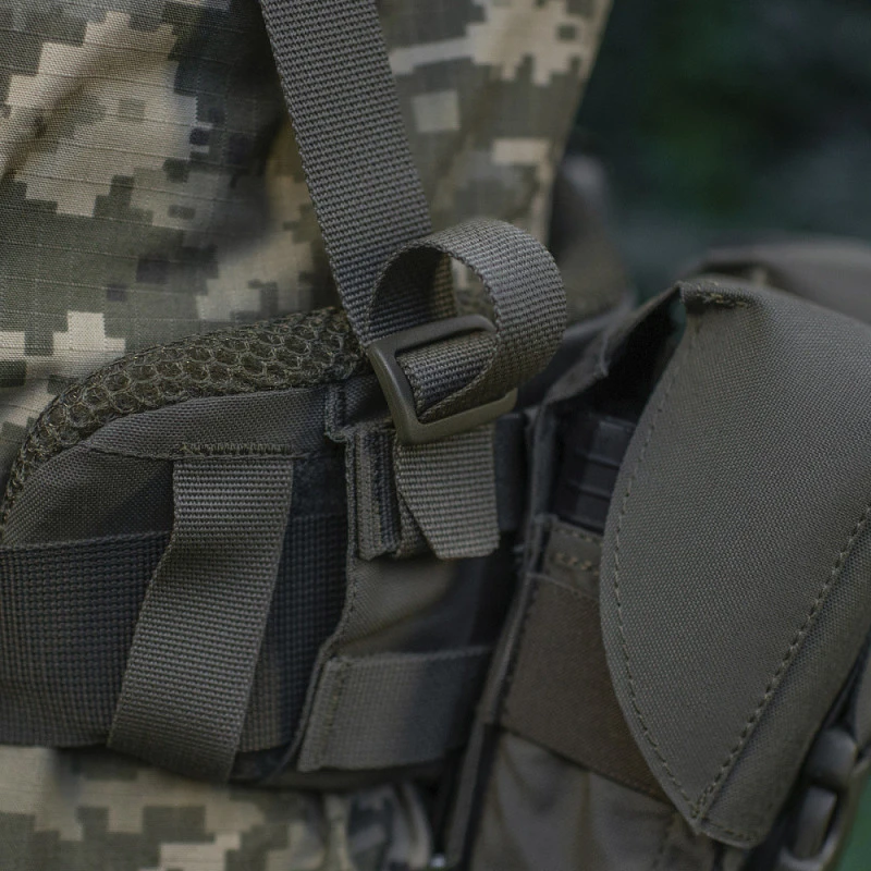 M-Tac Shoulder Straps for Tactical Belt lazerinis Cut Itin plačios petnešos