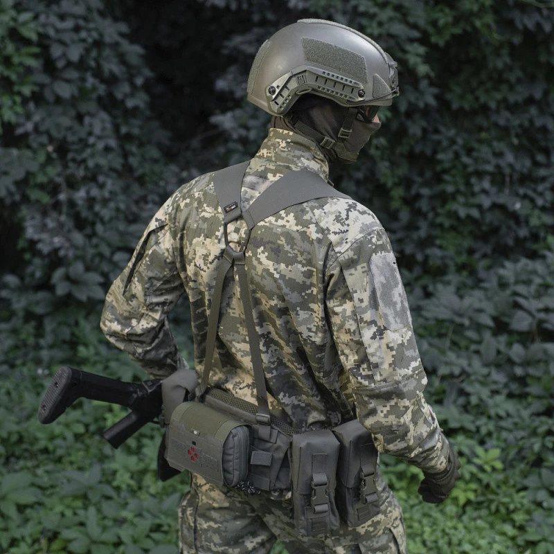M-Tac Shoulder Straps for Tactical Belt lazerinis Cut Itin plačios petnešos