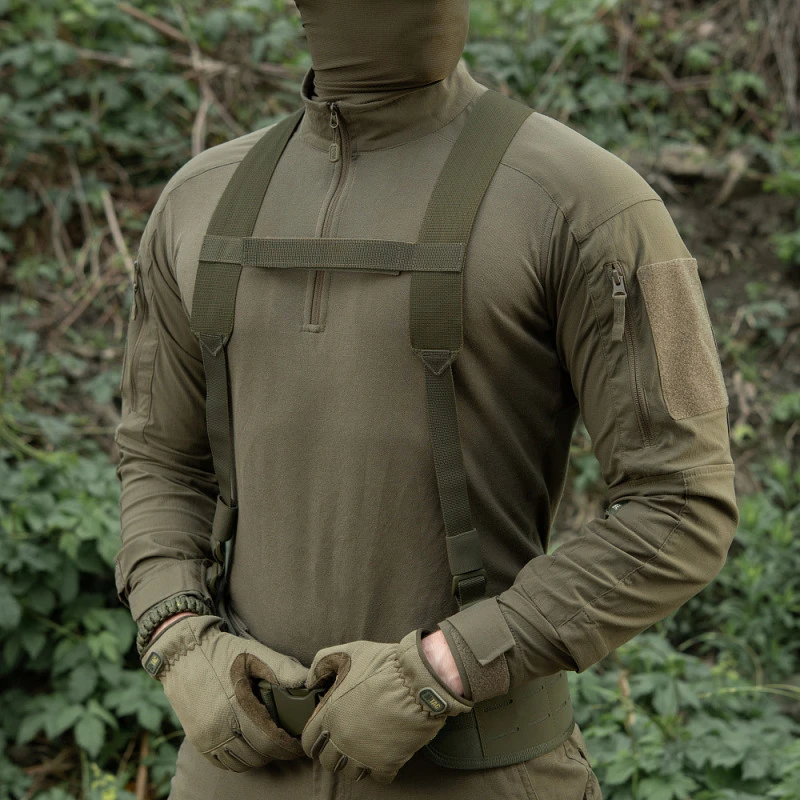M-Tac Shoulder Straps for Tactical Belt Elite Petnešos taktiniams diržams