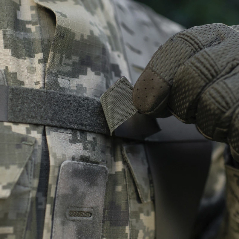 M-Tac Shoulder Straps for Tactical Belt lazerinis Cut Itin plačios petnešos