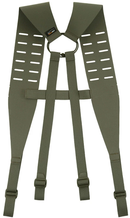 M-Tac Shoulder Straps for Tactical Belt lazerinis Cut Itin plačios petnešos