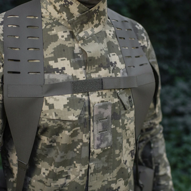 M-Tac Shoulder Straps for Tactical Belt lazerinis Cut Itin plačios petnešos
