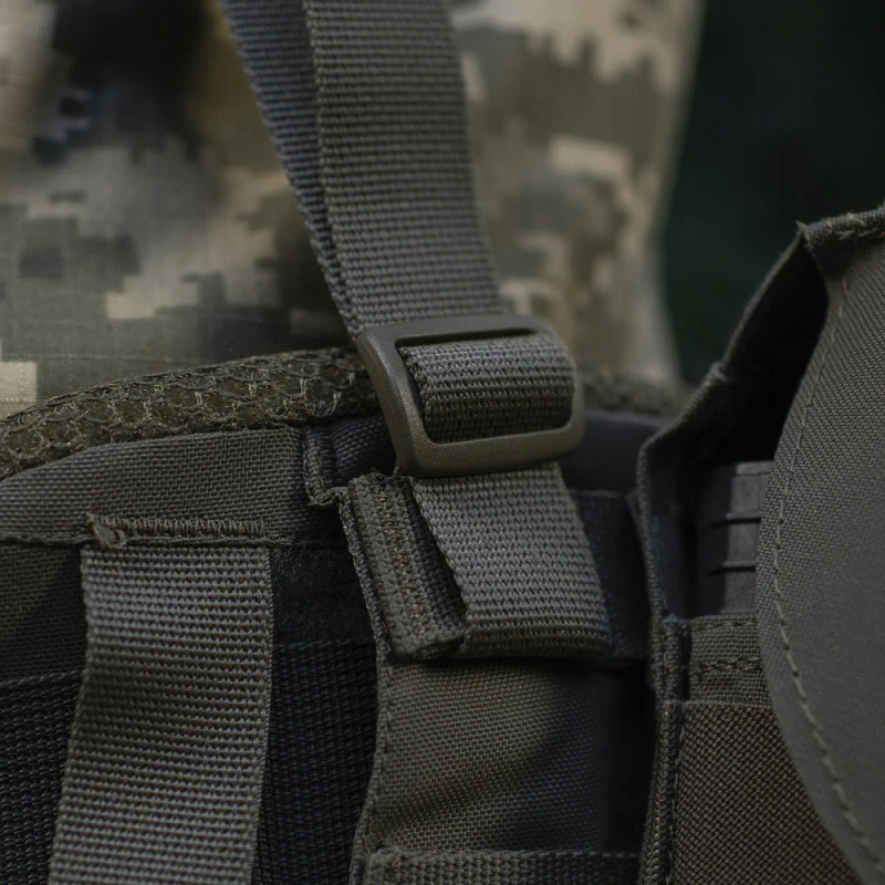 M-Tac Shoulder Straps for Tactical Belt lazerinis Cut Itin plačios petnešos