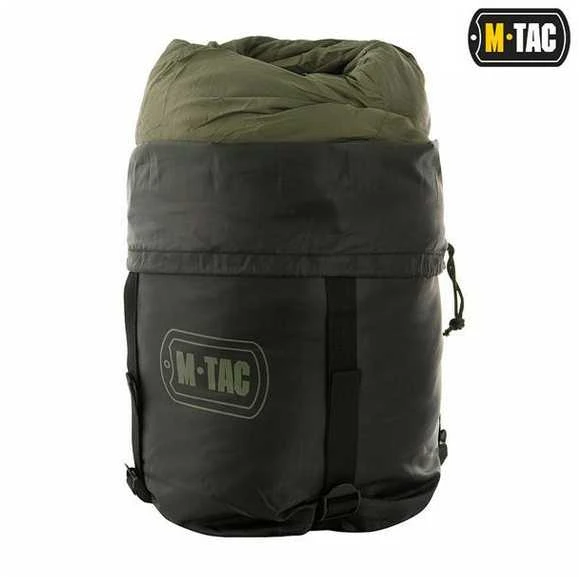 M-Tac Sleeping Bag with Compression Cover Miegmaišis su kompresiniu maišeliu