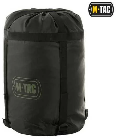 M-Tac Sleeping Bag with Compression Cover Miegmaišis su kompresiniu maišeliu