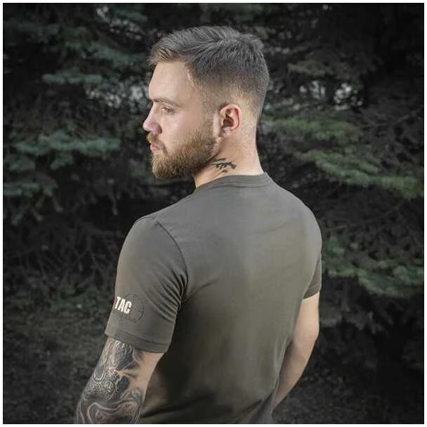 Kepurė M-Tac Sniper T-Shirt Marškinėliai su snaiperių, taikliųjų šaulių motyvais