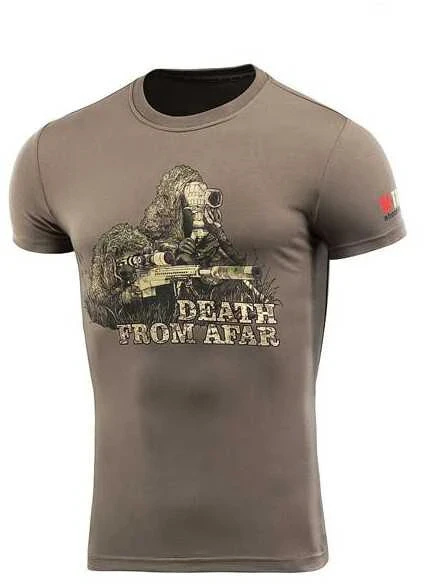 M-Tac Sniper T-Shirt Marškinėliai su snaiperių, taikliųjų šaulių motyvais