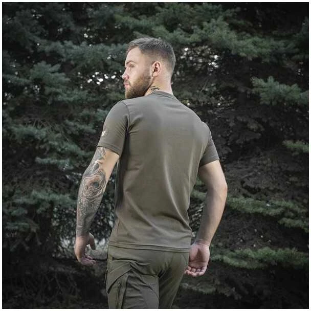Kepurė M-Tac Sniper T-Shirt Marškinėliai su snaiperių, taikliųjų šaulių motyvais