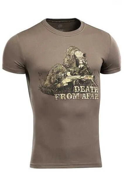 Kepurė M-Tac Sniper T-Shirt Marškinėliai su snaiperių, taikliųjų šaulių motyvais