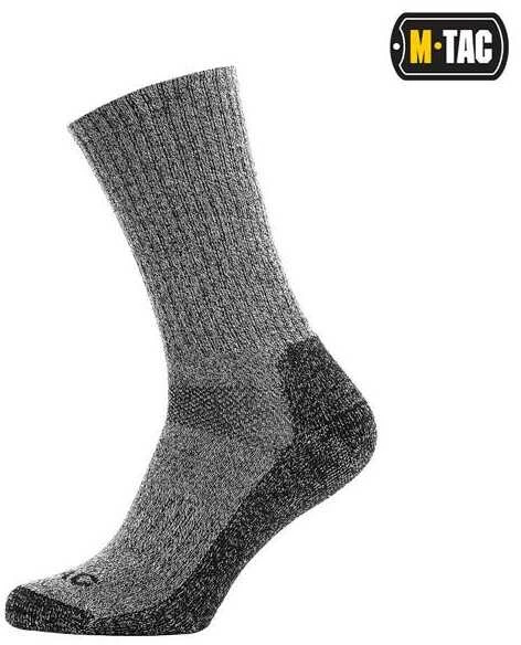 M-Tac Socks Coolmax 40% Lauko, žygių kojinės šiltam orui