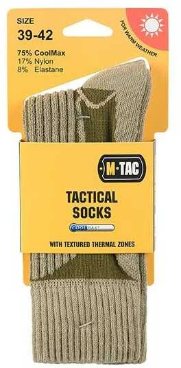M-Tac Socks Coolmax 75% Lauko kojinės visiems sezonams