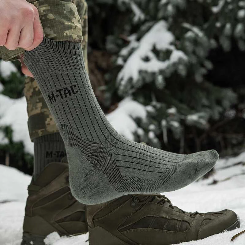 Kepurė M-Tac Socks Mid Calf Mk.4 Vidutinio ilgio žieminės kojinės