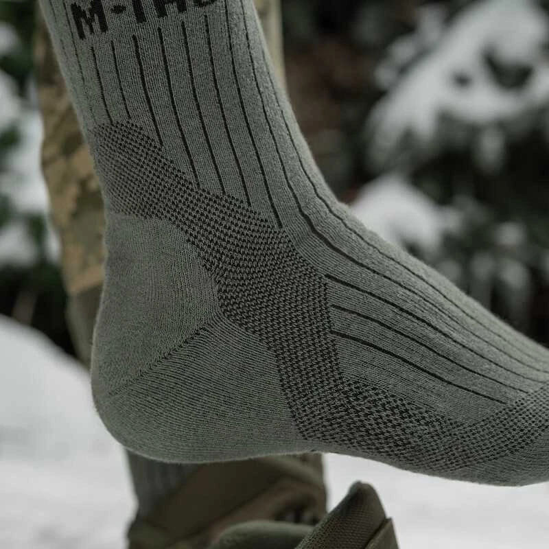 Kepurė M-Tac Socks Mid Calf Mk.4 Vidutinio ilgio žieminės kojinės