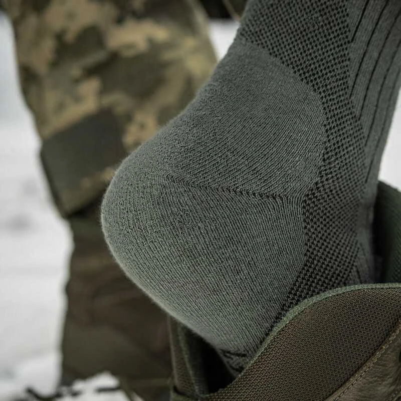 Kepurė M-Tac Socks Mid Calf Mk.4 Vidutinio ilgio žieminės kojinės